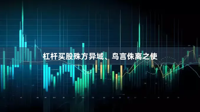 杠杆买股殊方异域、鸟言侏离之使