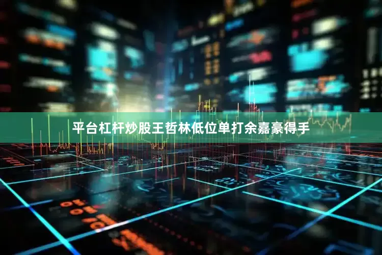 平台杠杆炒股王哲林低位单打余嘉豪得手