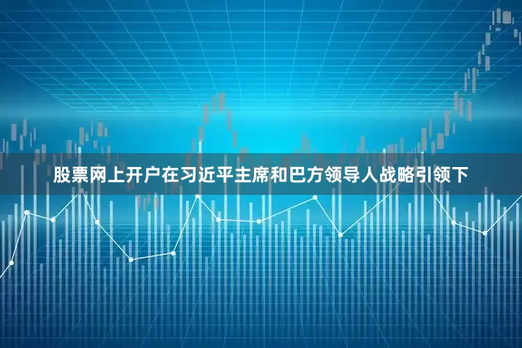 股票网上开户在习近平主席和巴方领导人战略引领下