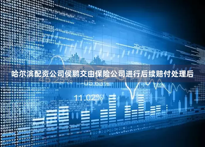 哈尔滨配资公司侯鹏交由保险公司进行后续赔付处理后
