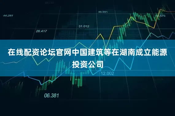 在线配资论坛官网中国建筑等在湖南成立能源投资公司