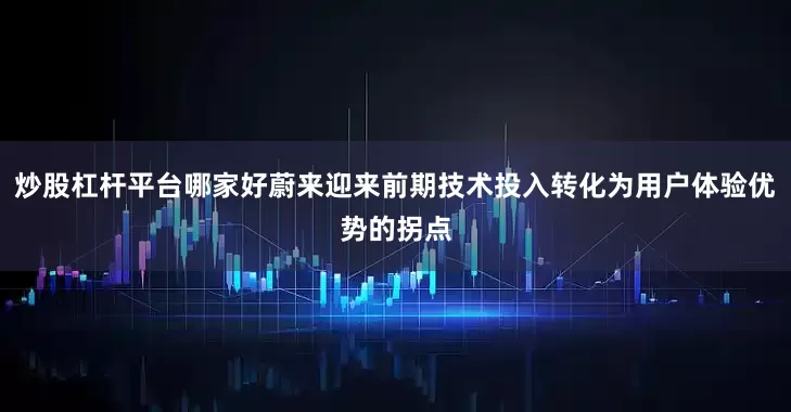 炒股杠杆平台哪家好蔚来迎来前期技术投入转化为用户体验优势的拐点